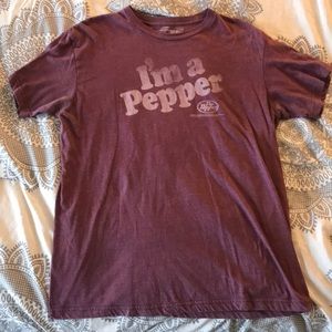 Dr. PEPPER shirt